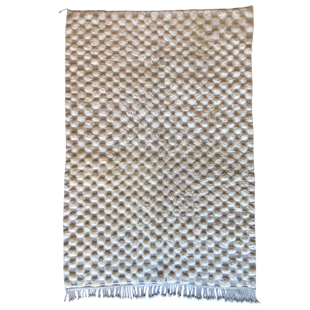 Berber rug Mrirt n°2903 - Fleece - 314 x 208 cm