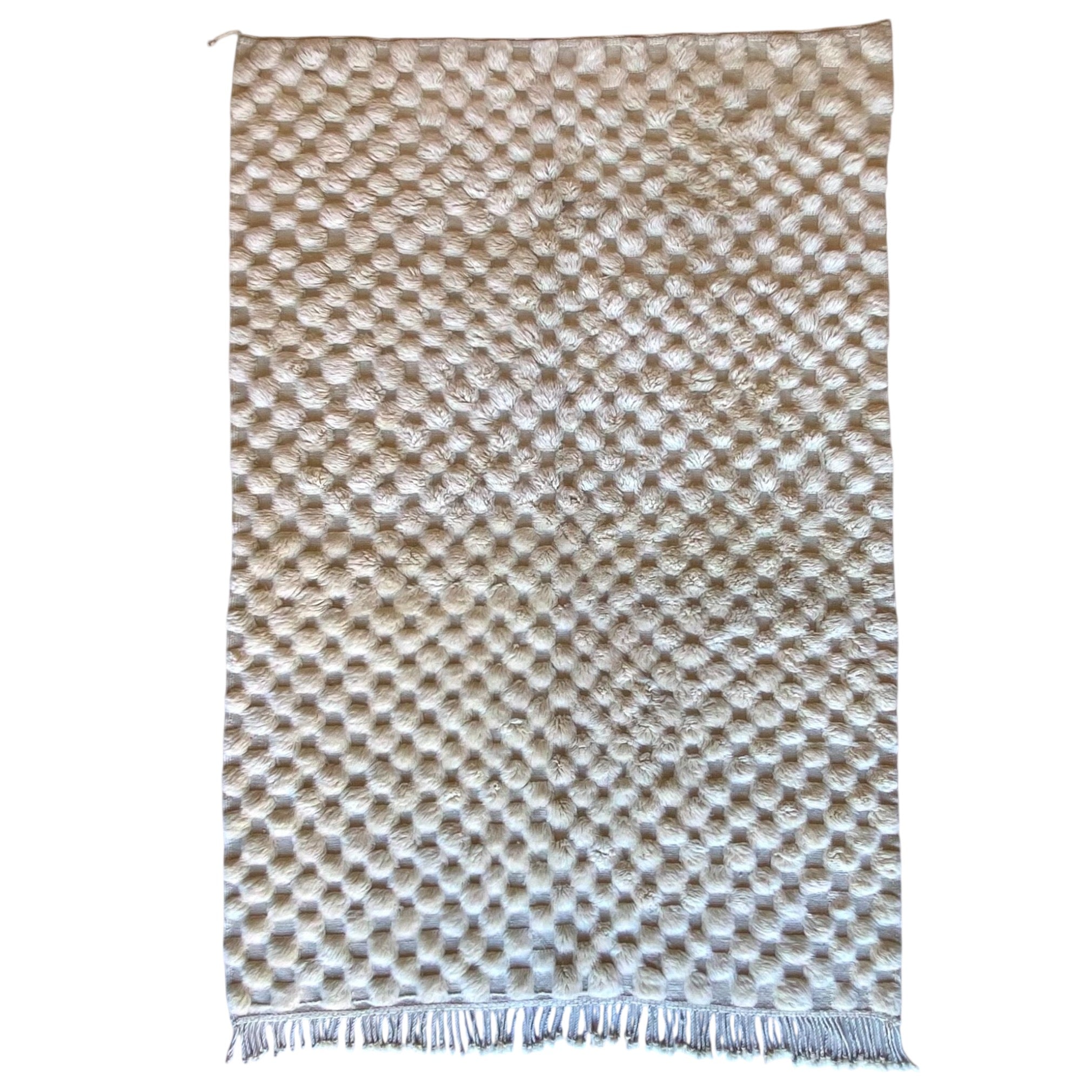 Berber rug Mrirt n°2903 - Fleece - 314 x 208 cm
