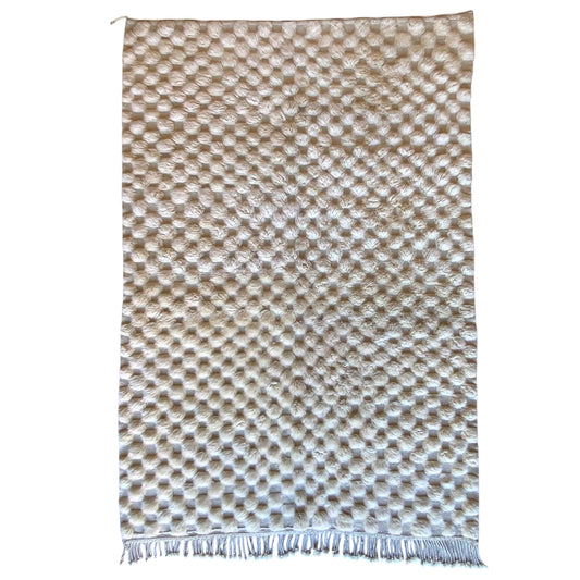 Tapis berbère Mrirt n°3149 - Bee Nest - 296 x 203 cm