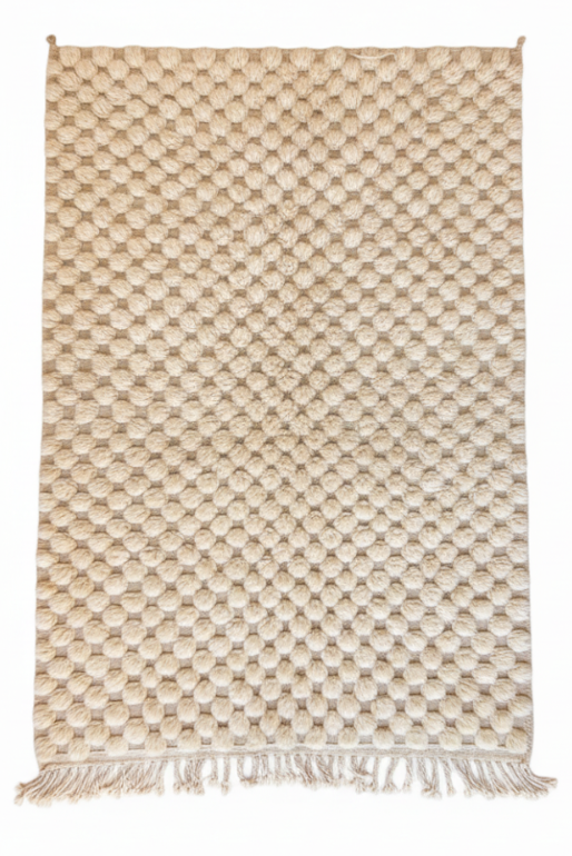 Berber rug Mrirt n°2903 - Fleece - 314 x 208 cm
