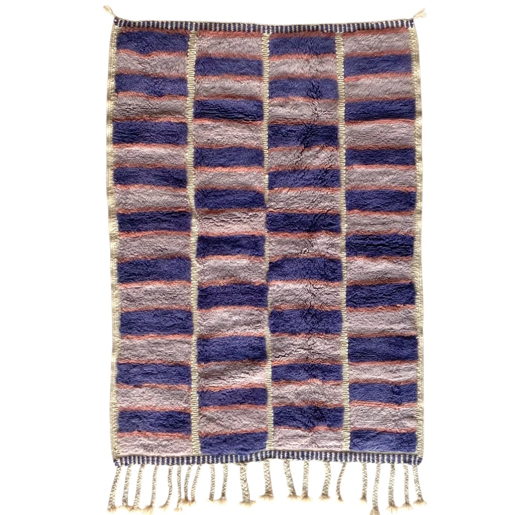 Tapis berbère Mrirt n°3045 - Popham - 160 x 114 cm