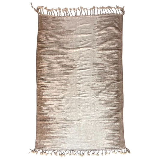 Tapis berbère Kilim n°3158 - Sablier - 316 x 201 cm