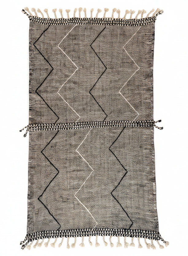 Zanafi Berber rug n°2923 - Ocean PM - 202 x 149 cm