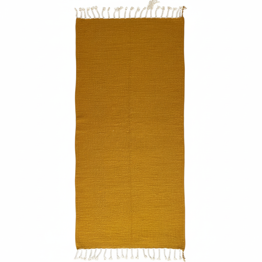 Tapis berbère Kilim n°3210 - Sunny - 223 x 109 cm