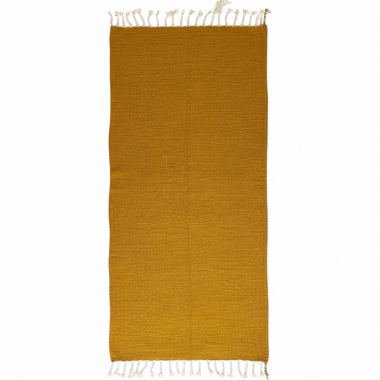 Tapis berbère Kilim n°3210 - Sunny - 223 x 109 cm