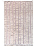 Tapis berbère Mrirt n°2553 - Ruban - 320 x 218 cm
