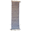 Tapis berbère couloir n°3218 - Azul - 292 x 80 cm
