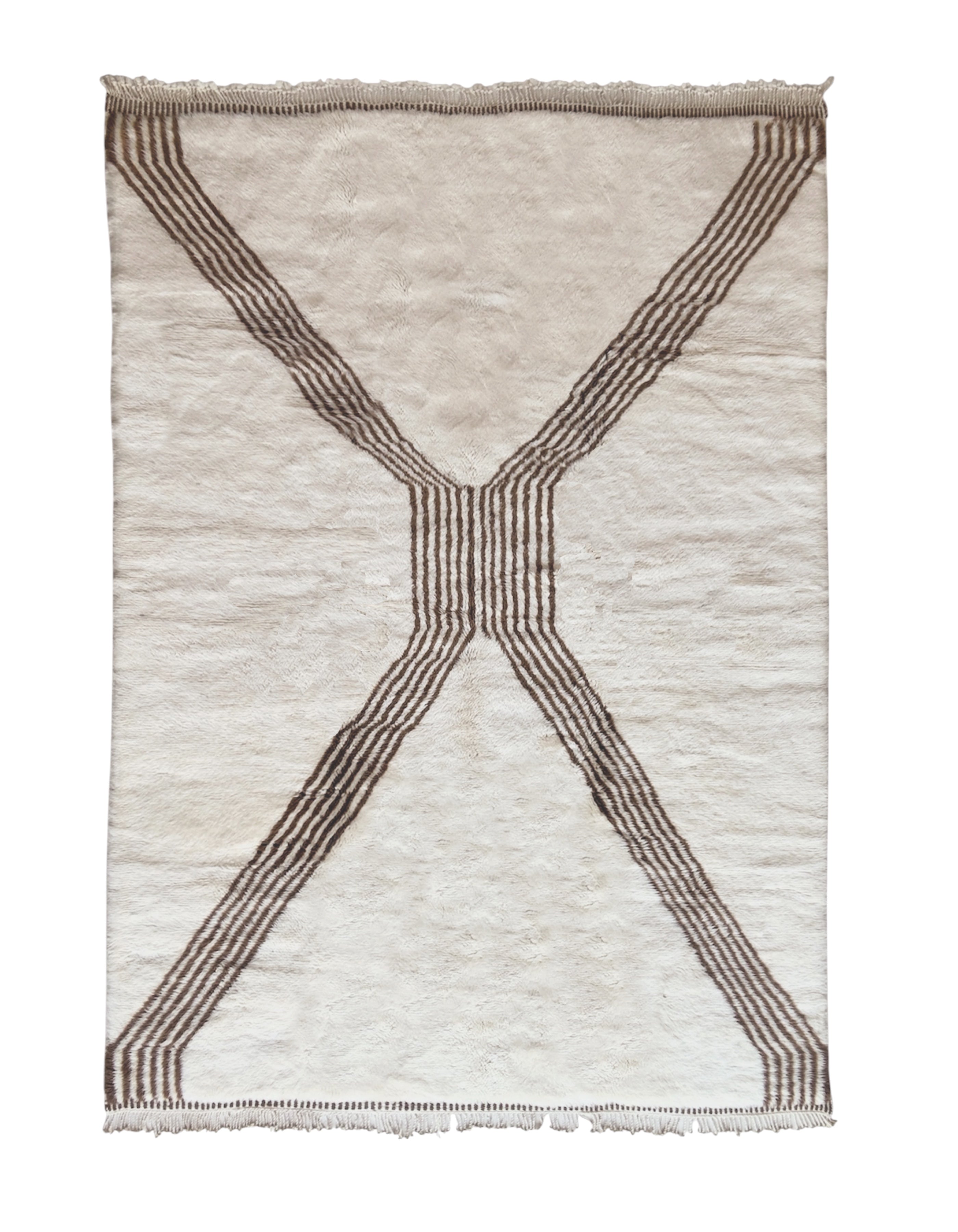 Tapis berbère Mrirt n° 3263 -Yara - 303 x 212 cm