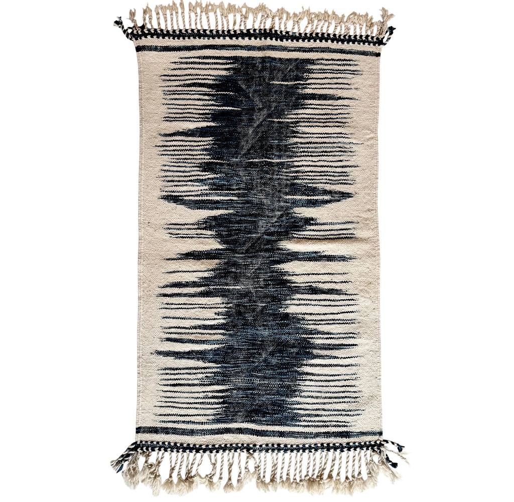 Tapis berbère Kilim n°3142 - Coralia - 165 x 95 cm