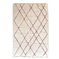Berber Beni Ouarain Rug No. 3295 - Eclipse - 296 x 200 cm