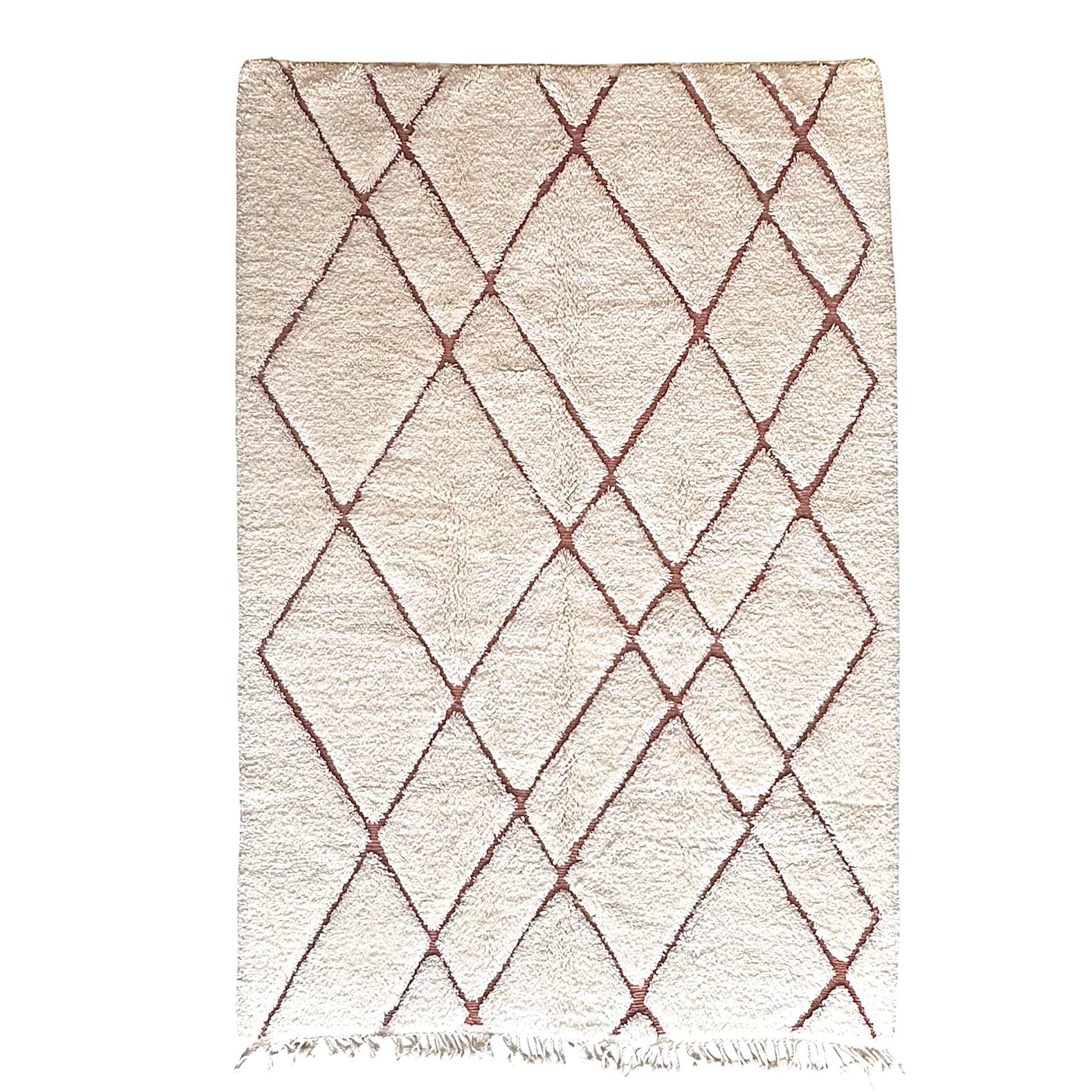 Tapis berbère Beni Ouarain n°3295 - Eclipse  - 296 x 200 cm