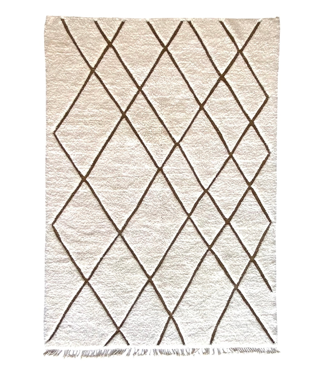 Tapis berbère Beni Ouarain n°3292- Fier - 298 x 203 cm