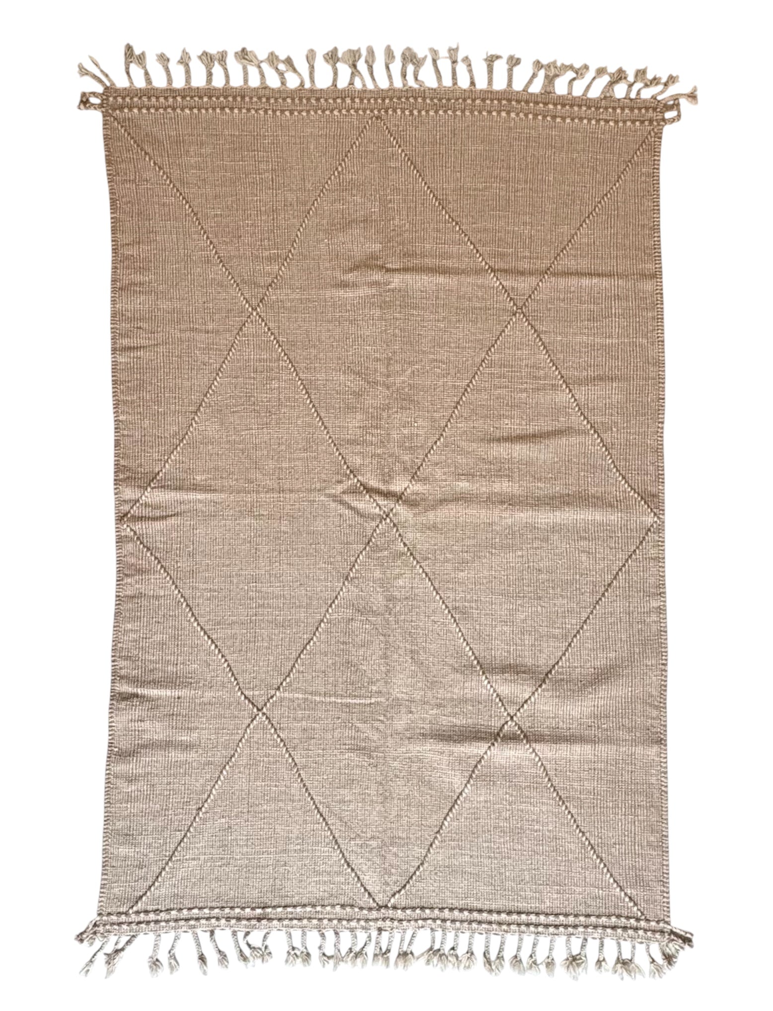 Tapis berbère Kilim n°3307 - Sir - 292 x 191 cm