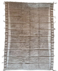 NEW ! Tapis berbère Mrirt n°3332 - Gold - 378 x 310 cm