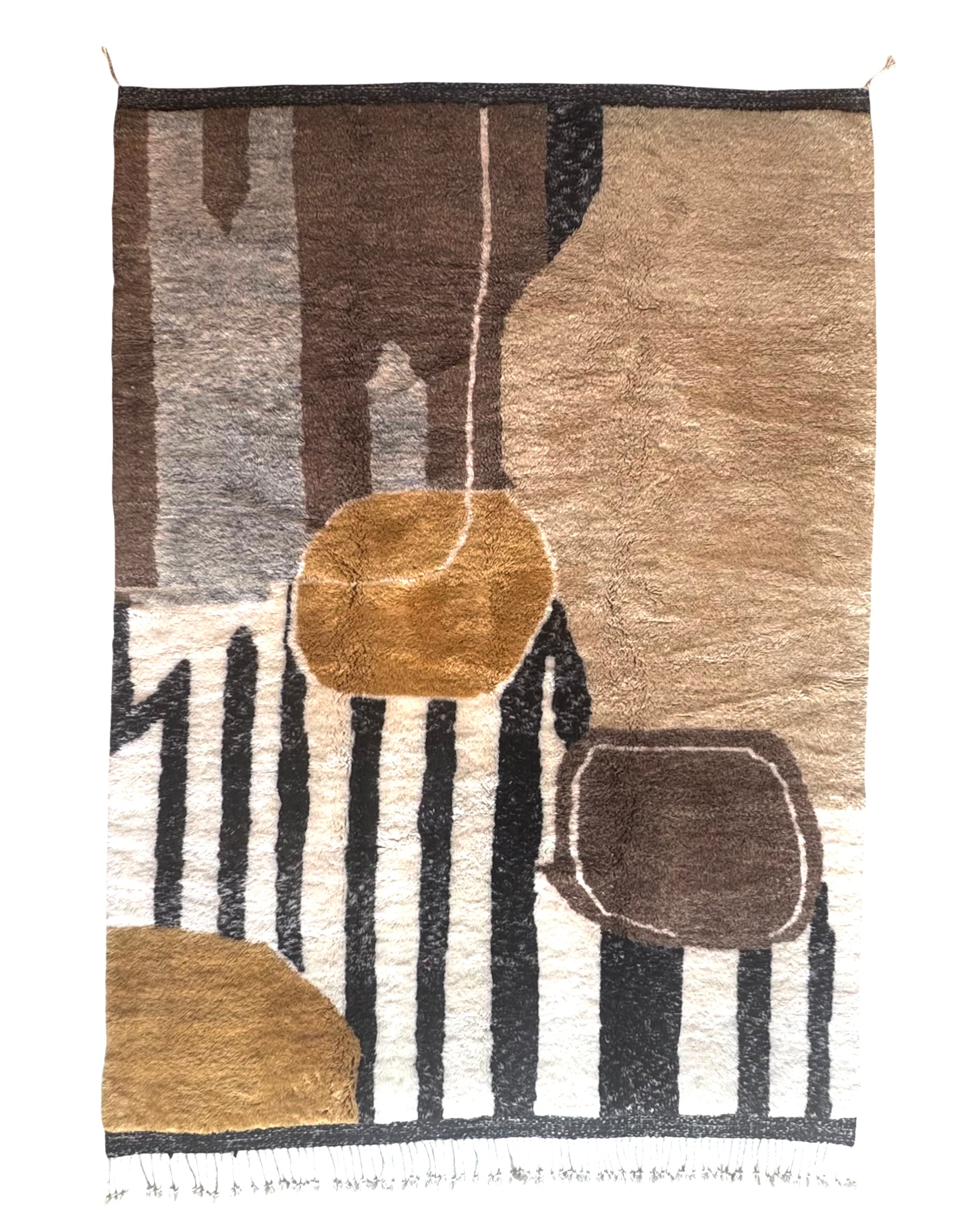 NEW ! Tapis berbère Mrirt n°3330 - Artiste - 348 x 250 cm