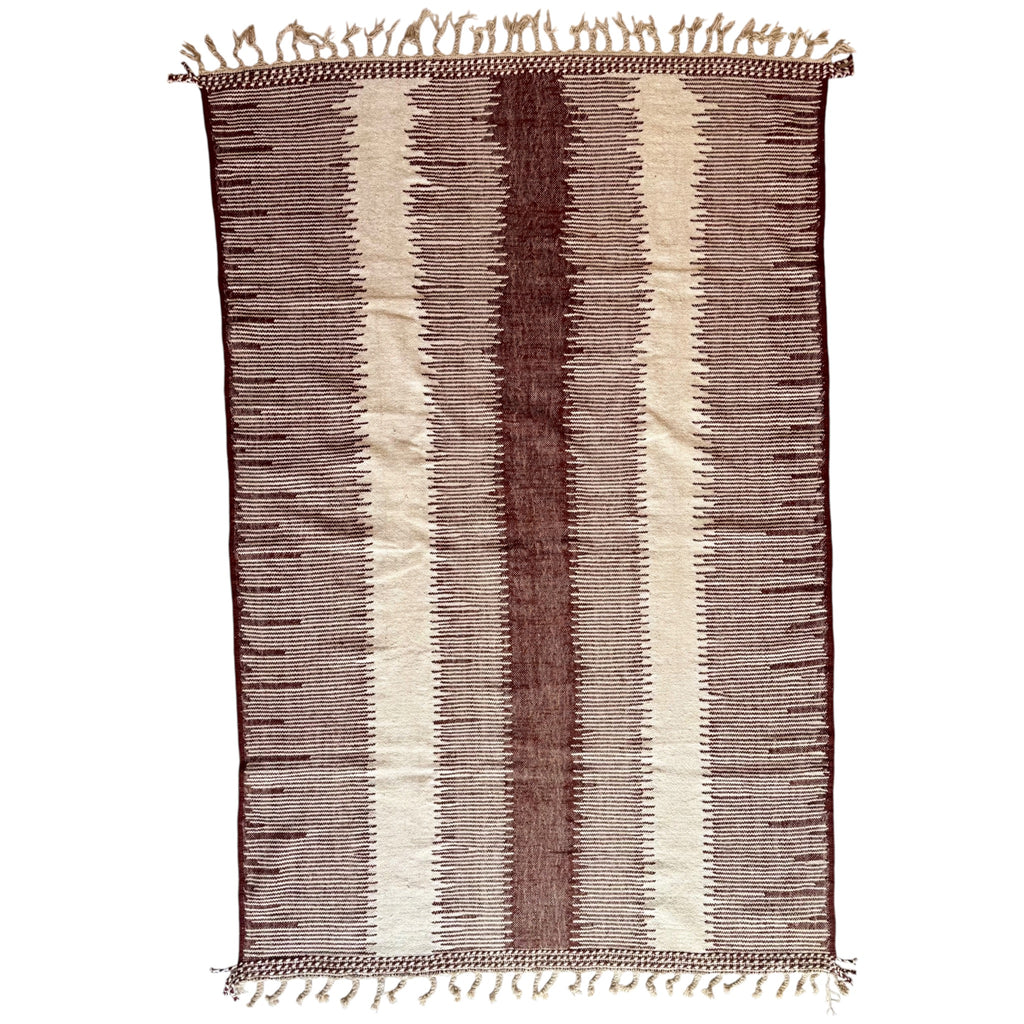 Tapis berbère Kilim n°3360 - Terrance - 313 x 205 cm