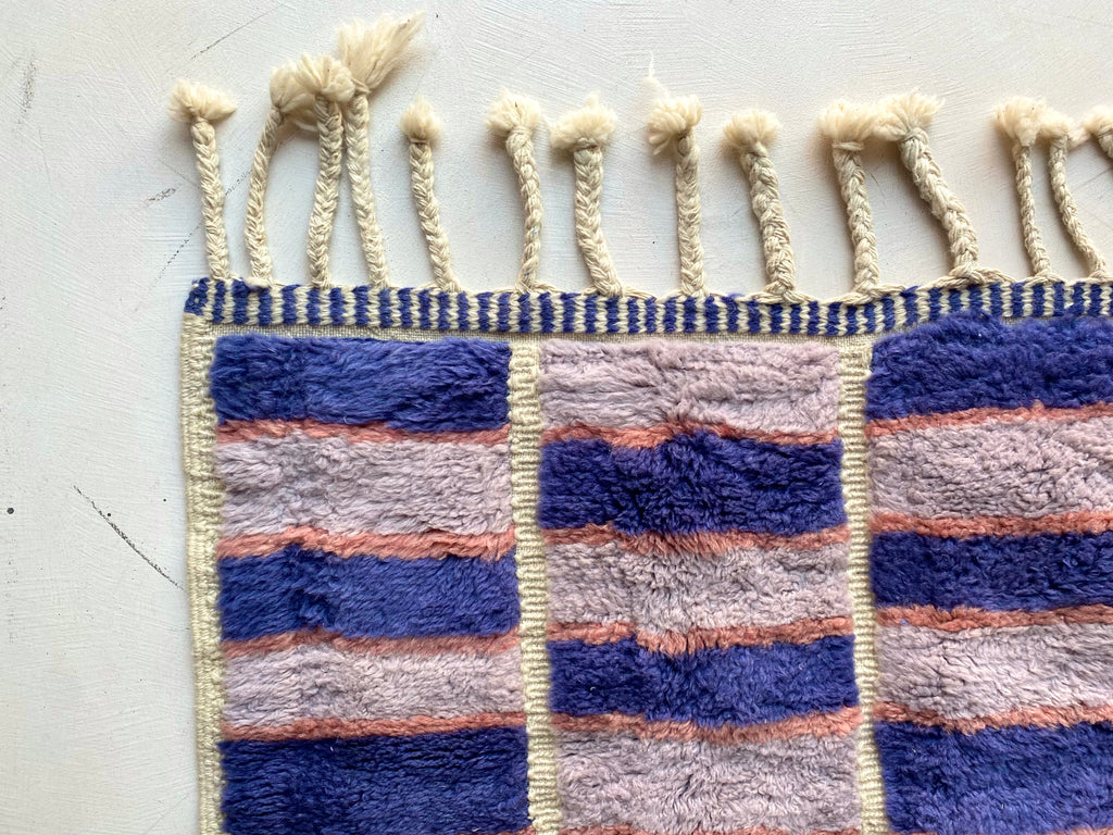 Tapis berbère Mrirt n°3045 - Popham - 160 x 114 cm