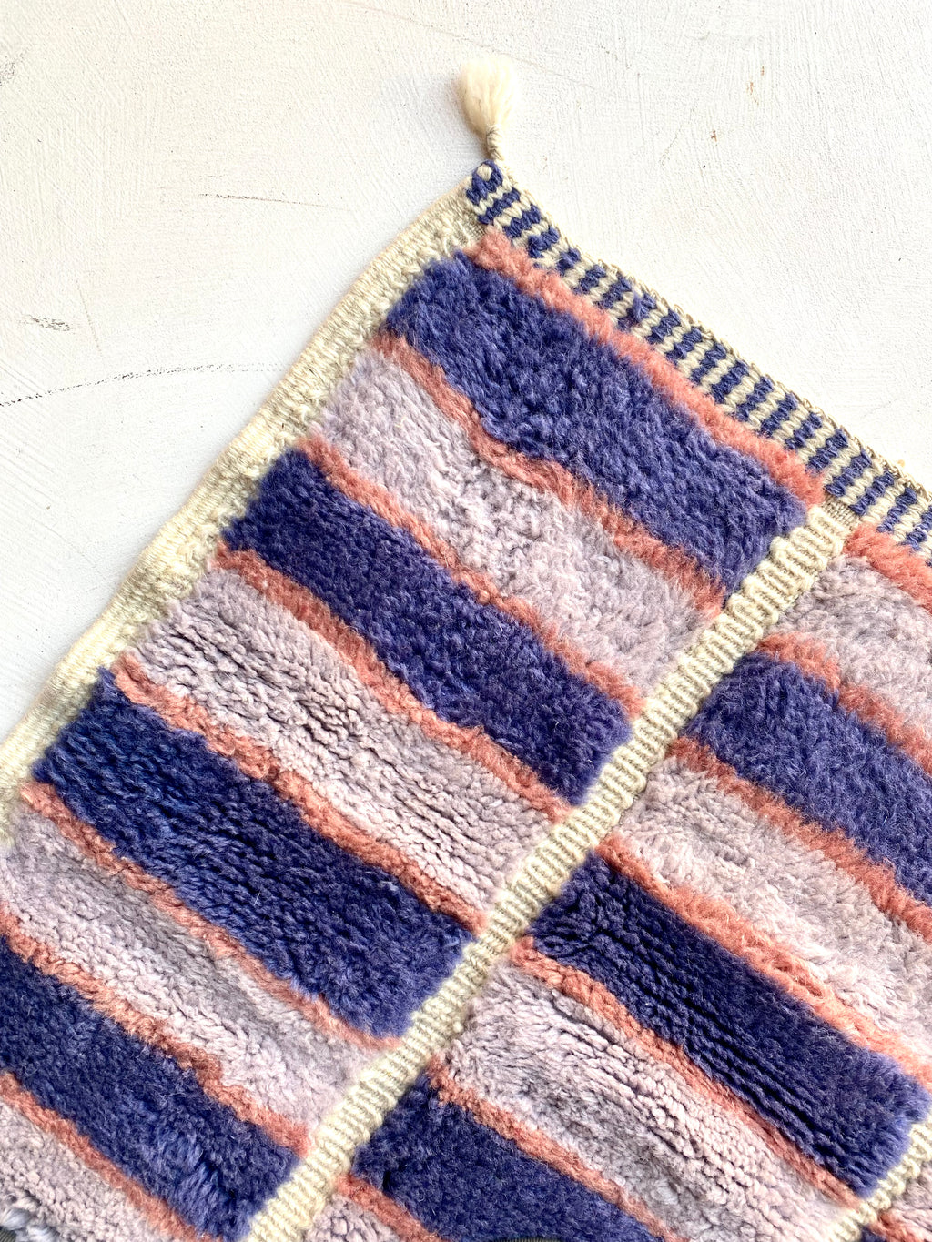 Tapis berbère Mrirt n°3045 - Popham - 160 x 114 cm