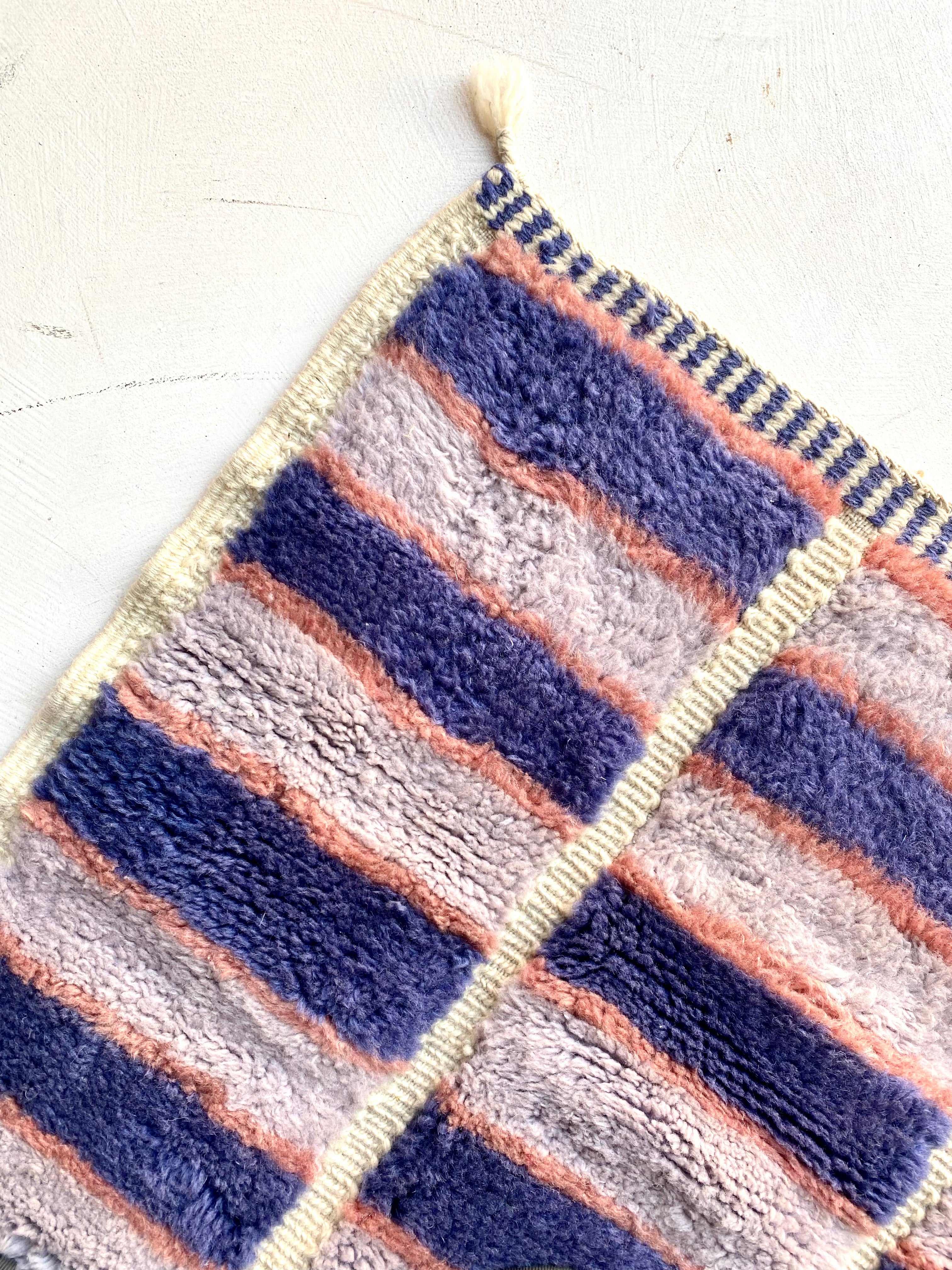 Tapis berbère Mrirt n°3045 - Popham - 160 x 114 cm