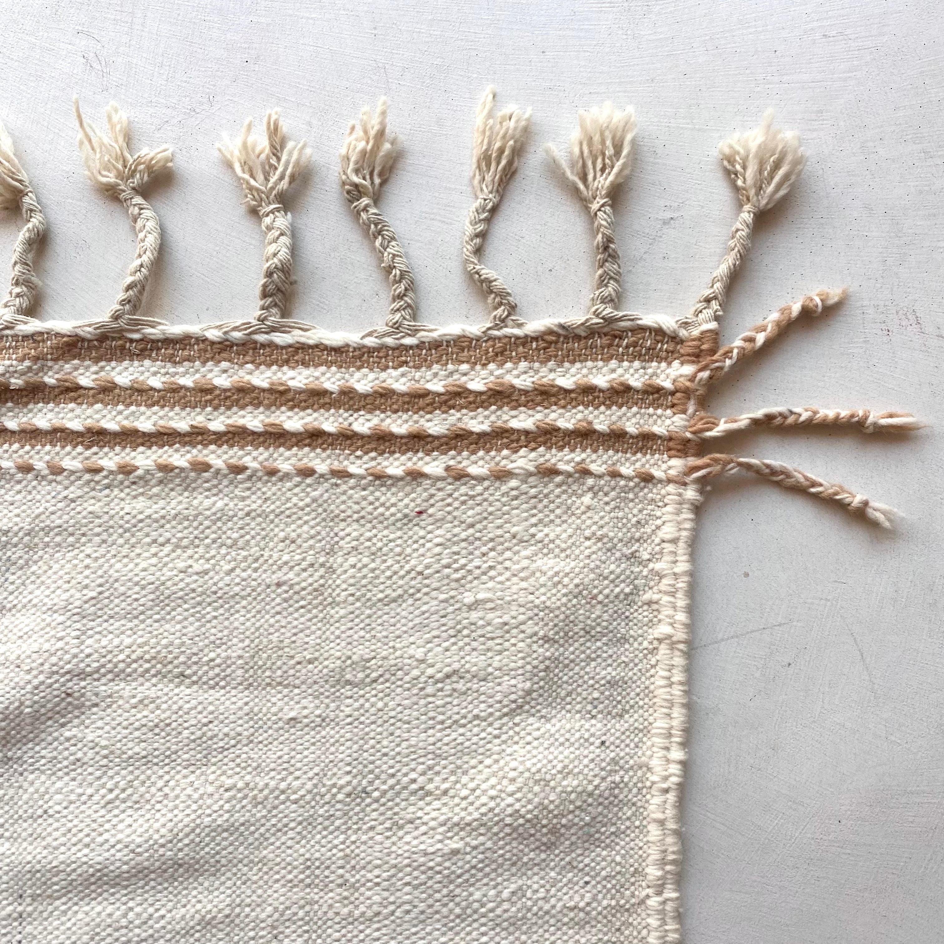 Tapis berbère Kilim n°3161 - Racine - 302 x 195 cm