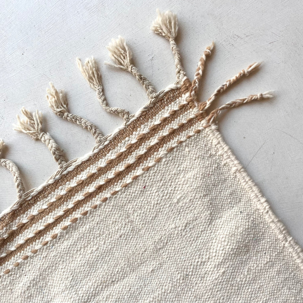 Tapis berbère Kilim n°3161 - Racine - 302 x 195 cm