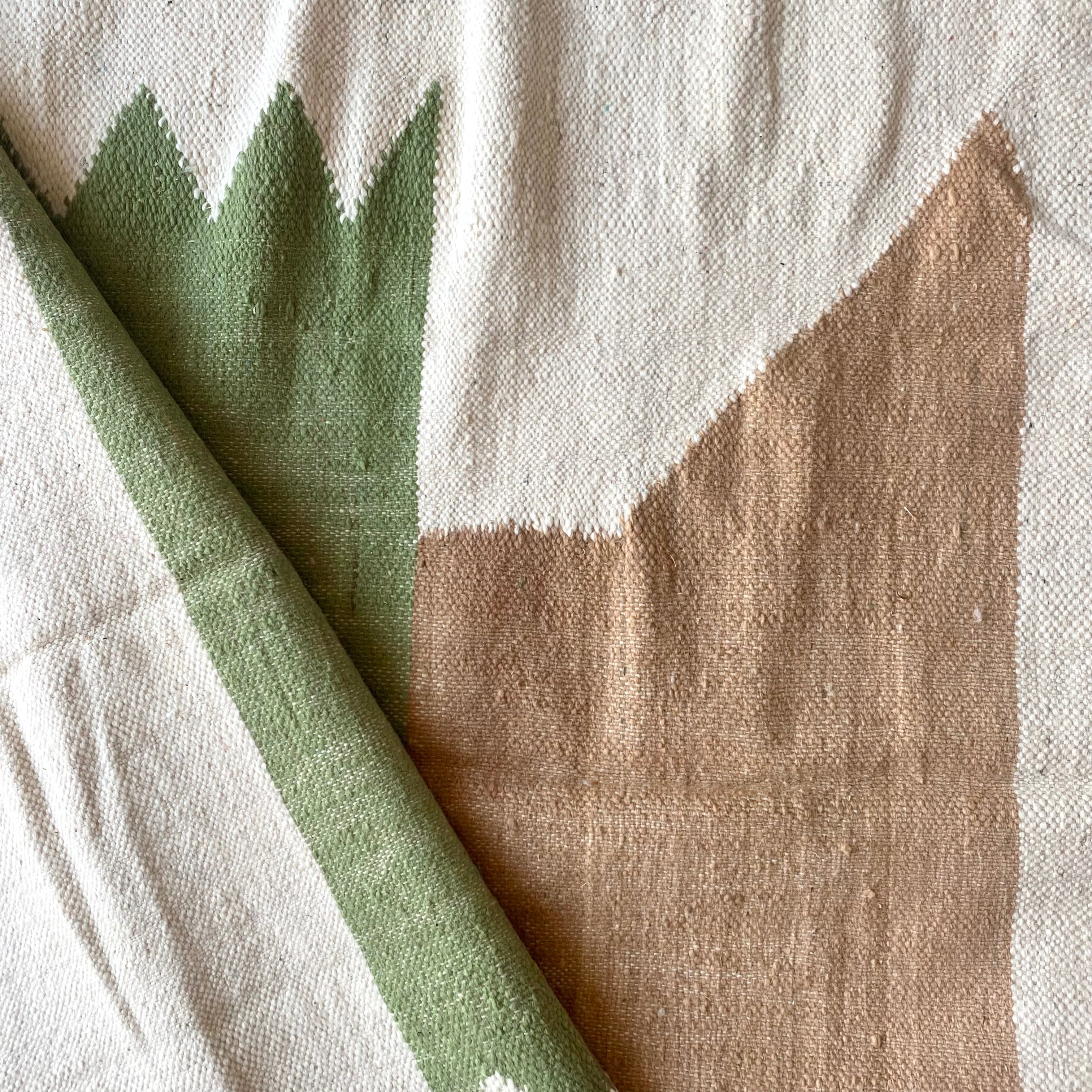 Tapis berbère Kilim n°3161 - Racine - 302 x 195 cm