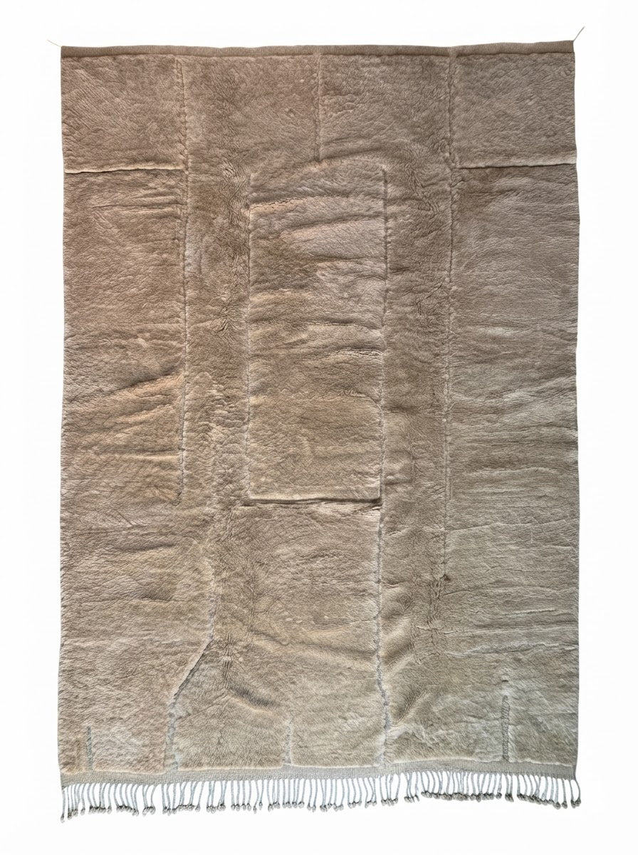 Tapis berbère Mrirt n°3385 - Ourson - 390 x 280 cm