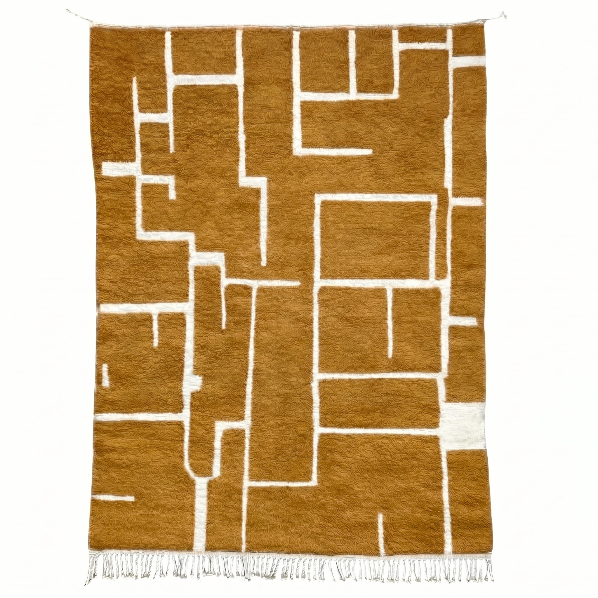 Berber Mrirt rug no. 3246 - Bamboo - 256 x 241 cm