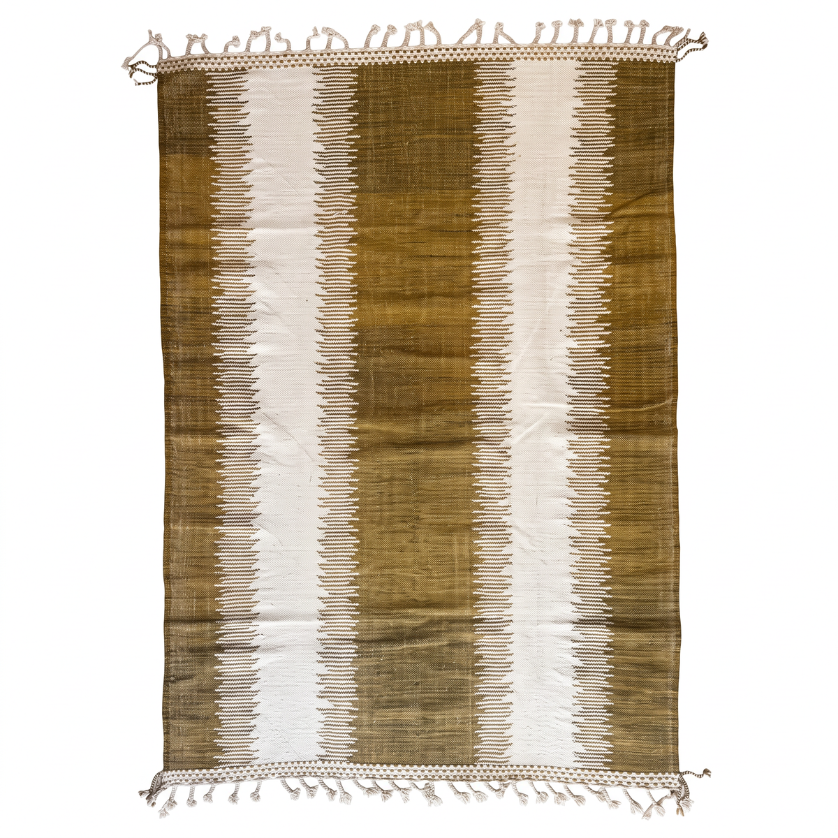 Tapis berbère Kilim n°3366 - Rythme - 297 x 205 cm
