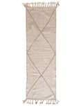 Tapis berbère couloir n°3235 - Trace - 250 x 79 cm