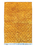 Tapis berbère Mrirt n°3125 - Safran - 313 x 202 cm
