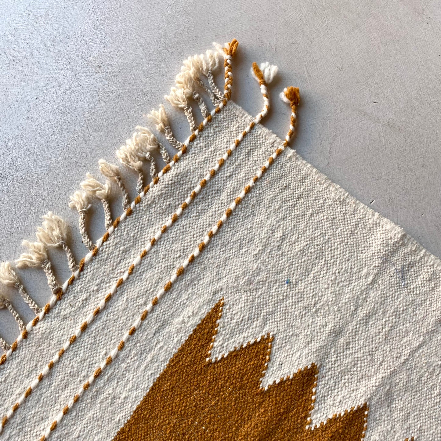 Tapis berbère Kilim n°3147- Savanna - 151 x 101 cm