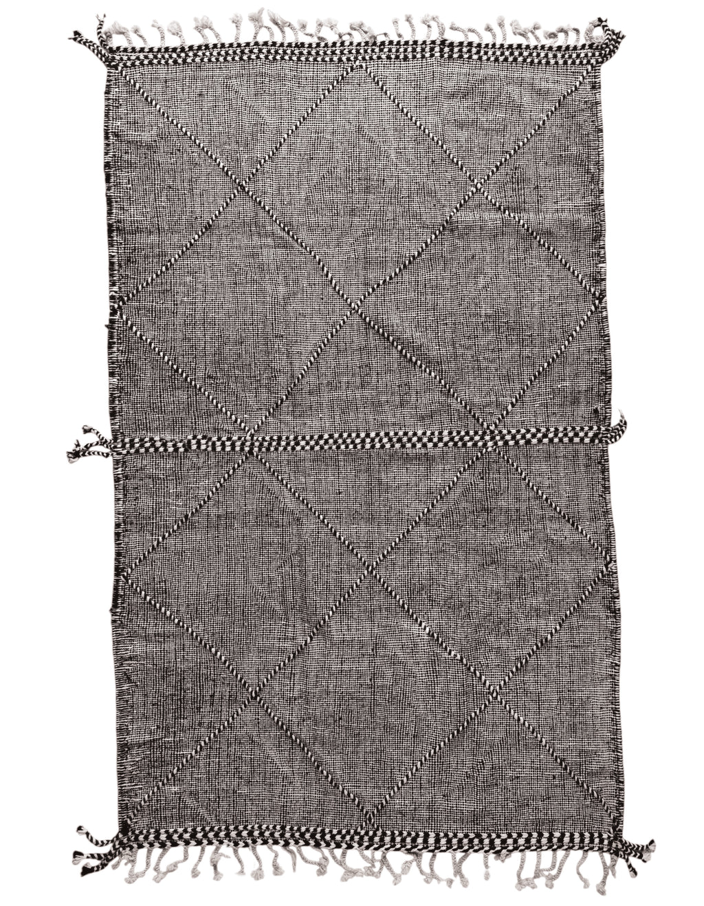 Zanafi Berber rug No. 3228 - Shadow - 303 x 185 cm