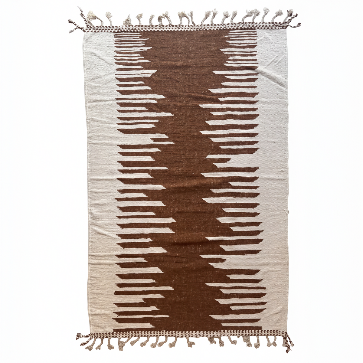 Tapis berbère Kilim n°3367 - Sillon - 312 x 197 cm