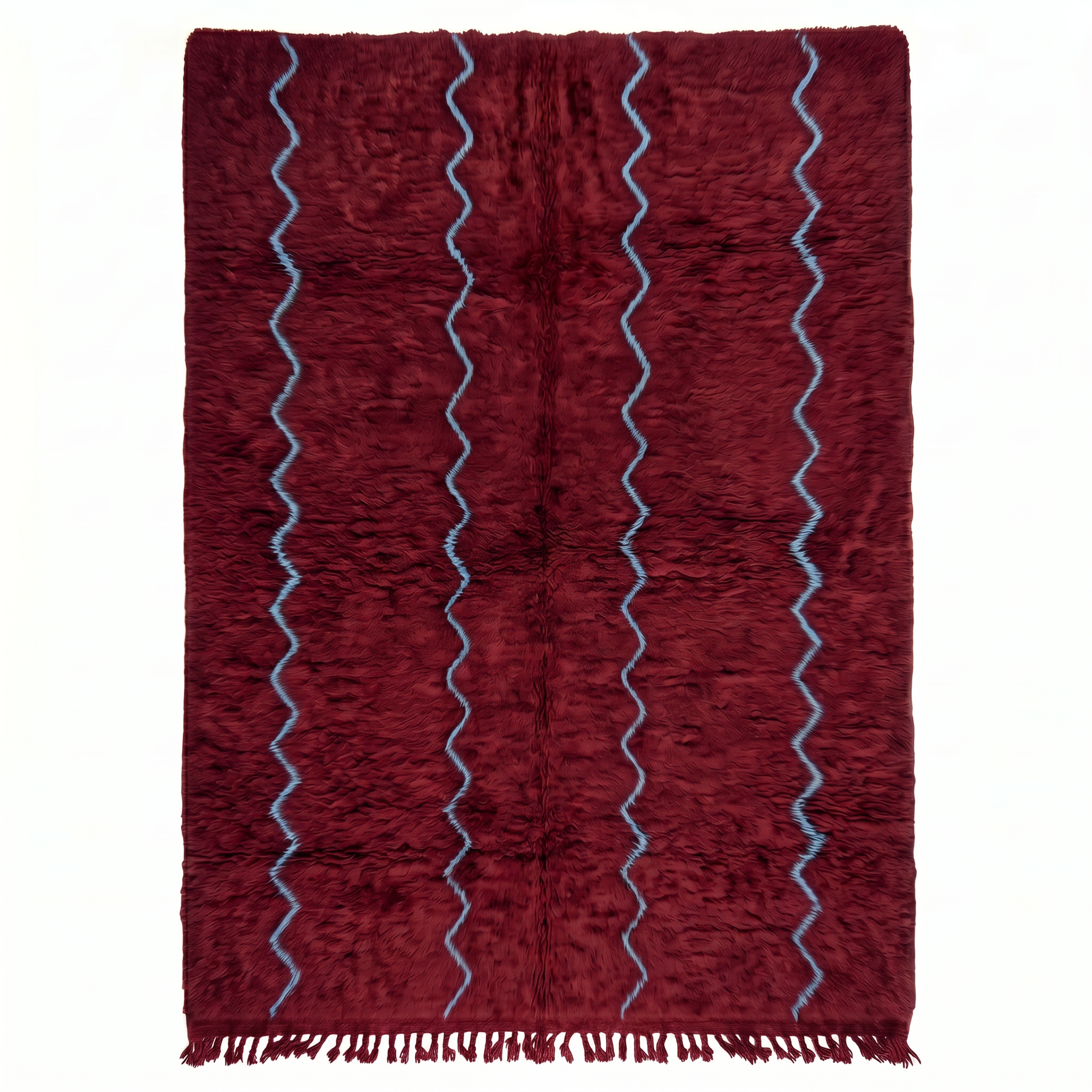 Berber Mrirt rug no. 3246 - Bamboo - 256 x 241 cm