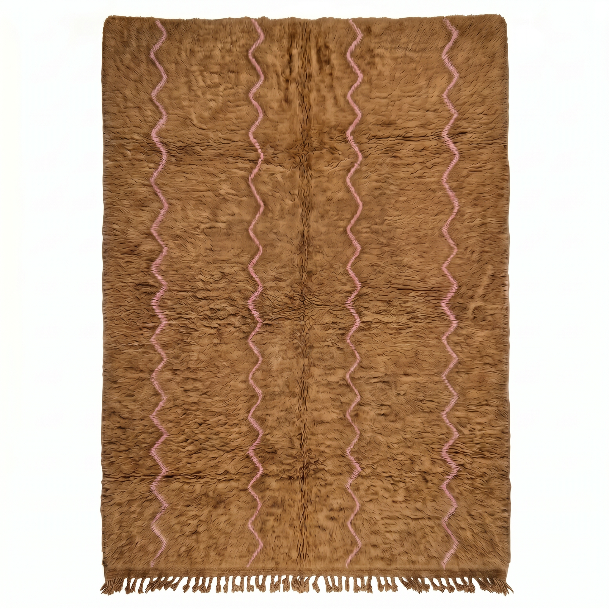 Berber Mrirt rug no. 3246 - Bamboo - 256 x 241 cm