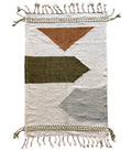 Tapis berbère Kilim n°3175 - Splash - 165 x 104 cm