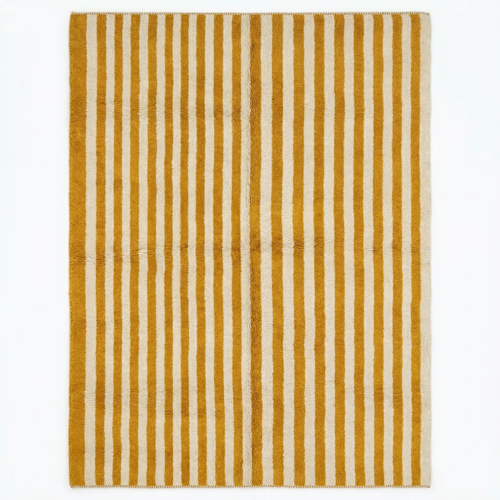 Berber Mrirt rug no. 3246 - Bamboo - 256 x 241 cm