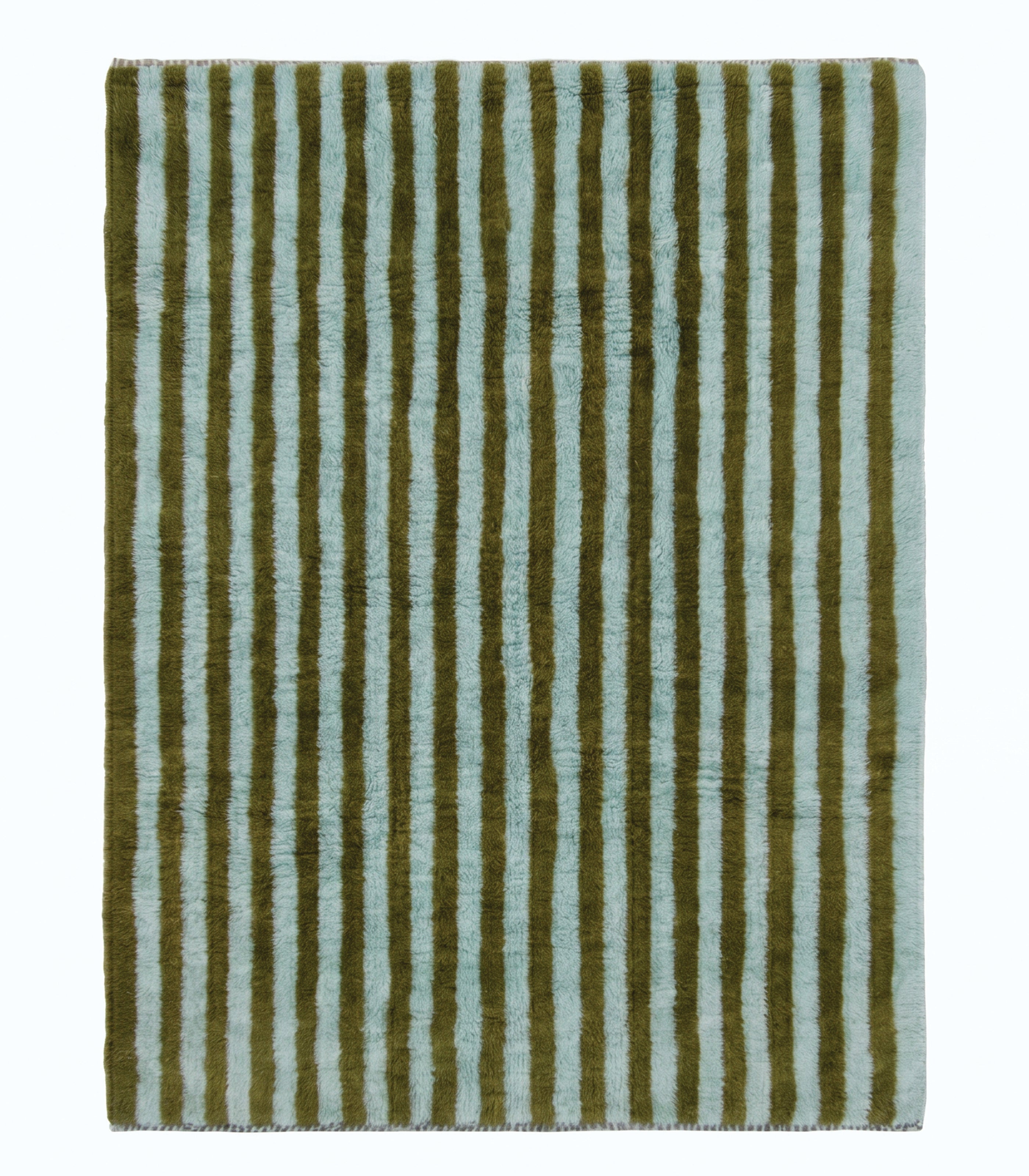 Berber Mrirt rug no. 3246 - Bamboo - 256 x 241 cm