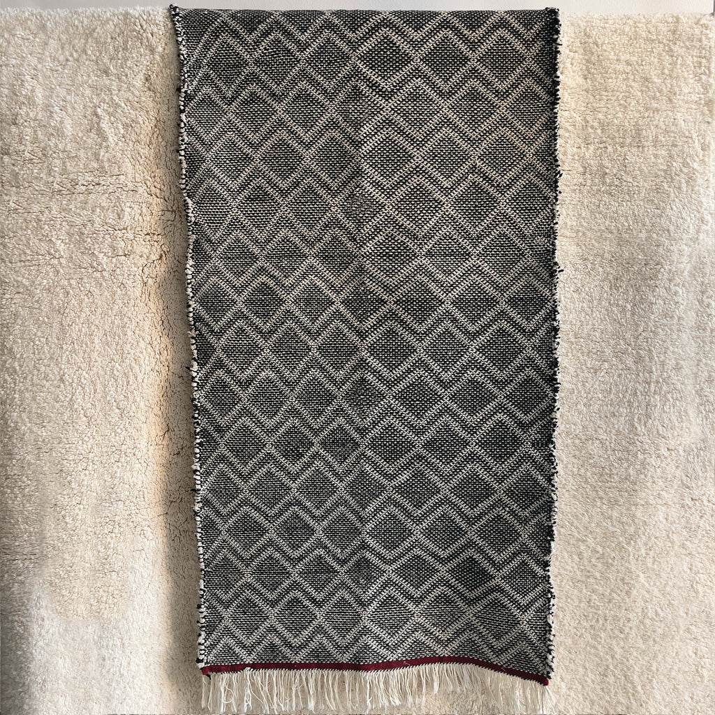 Zanafi Berber rug n°2517 - Totem - 197 x 90 cm