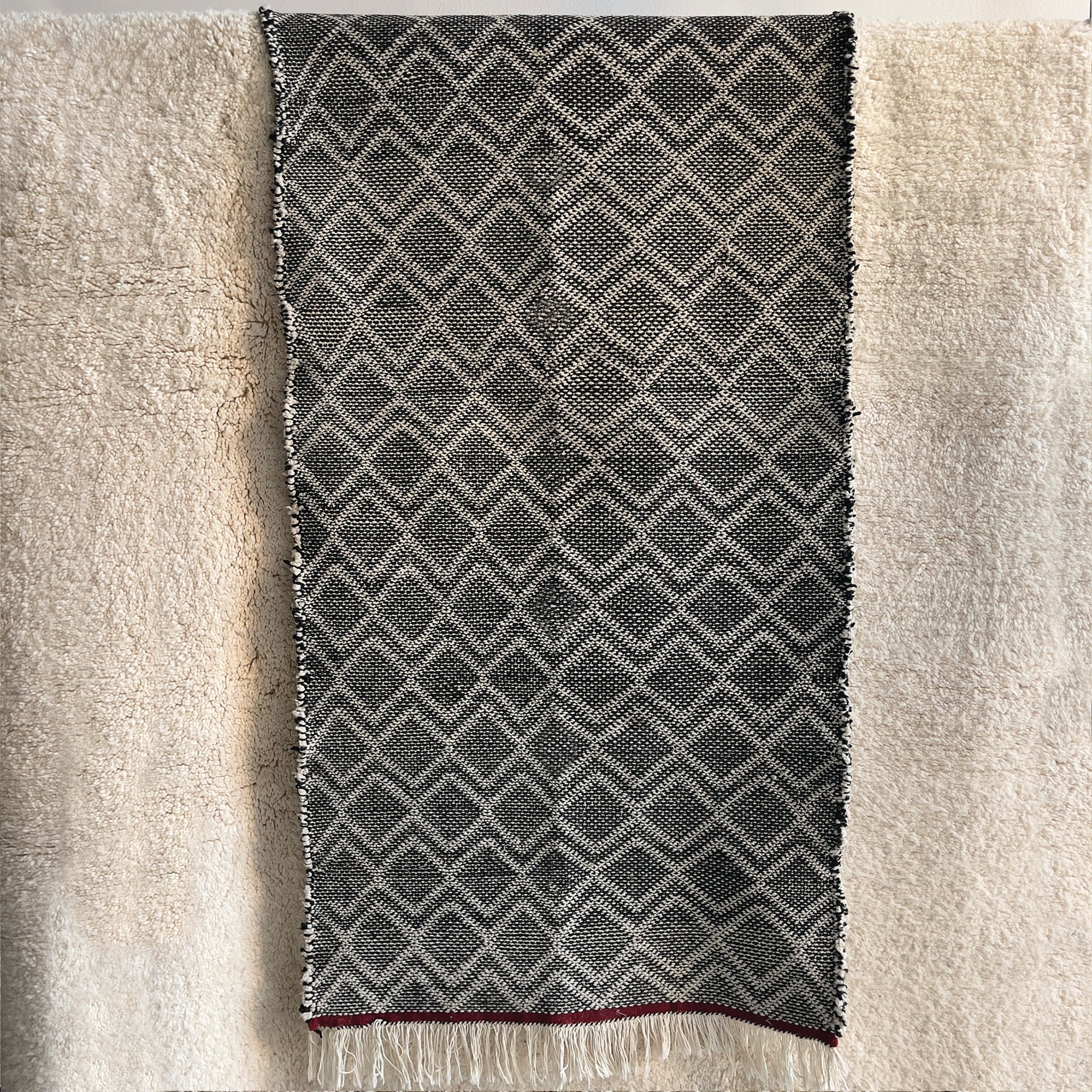 Zanafi Berber rug n°2517 - Totem - 197 x 90 cm