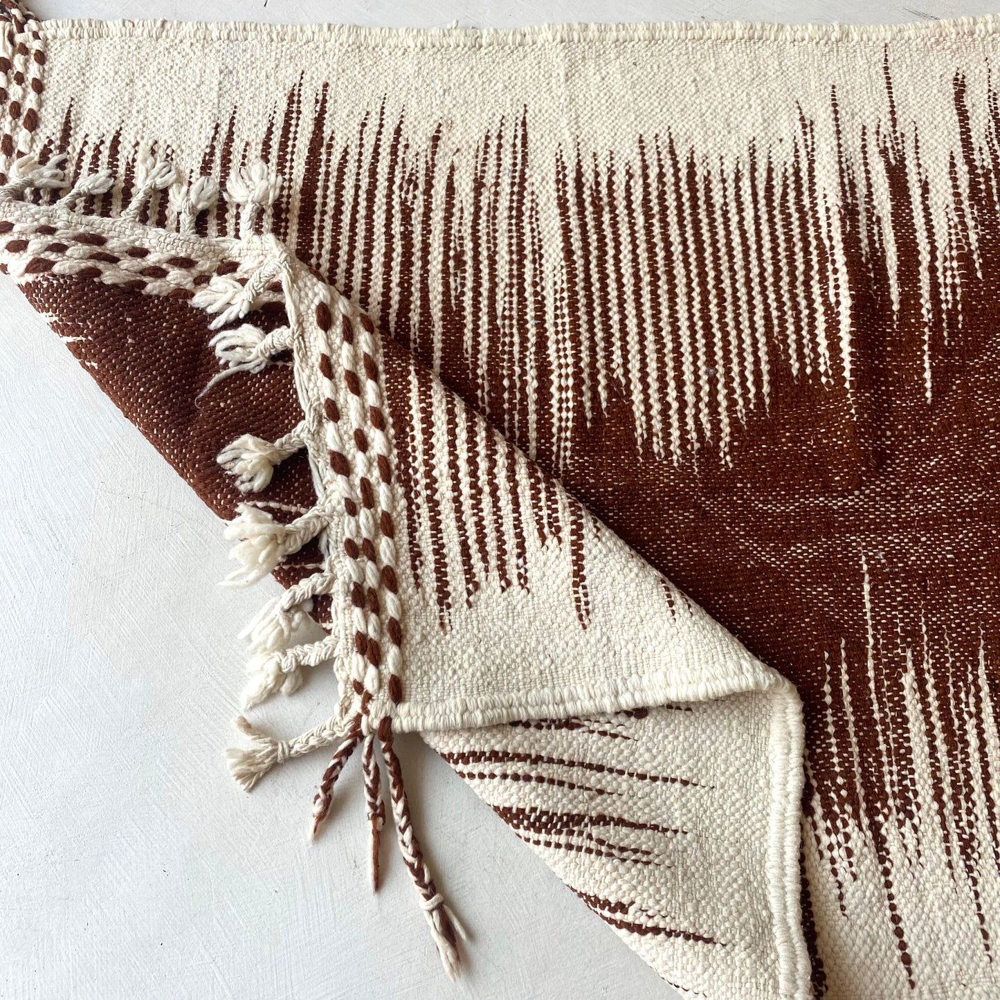 Tapis berbère Kilim n°3145- Terrana - 148 x 108 cm