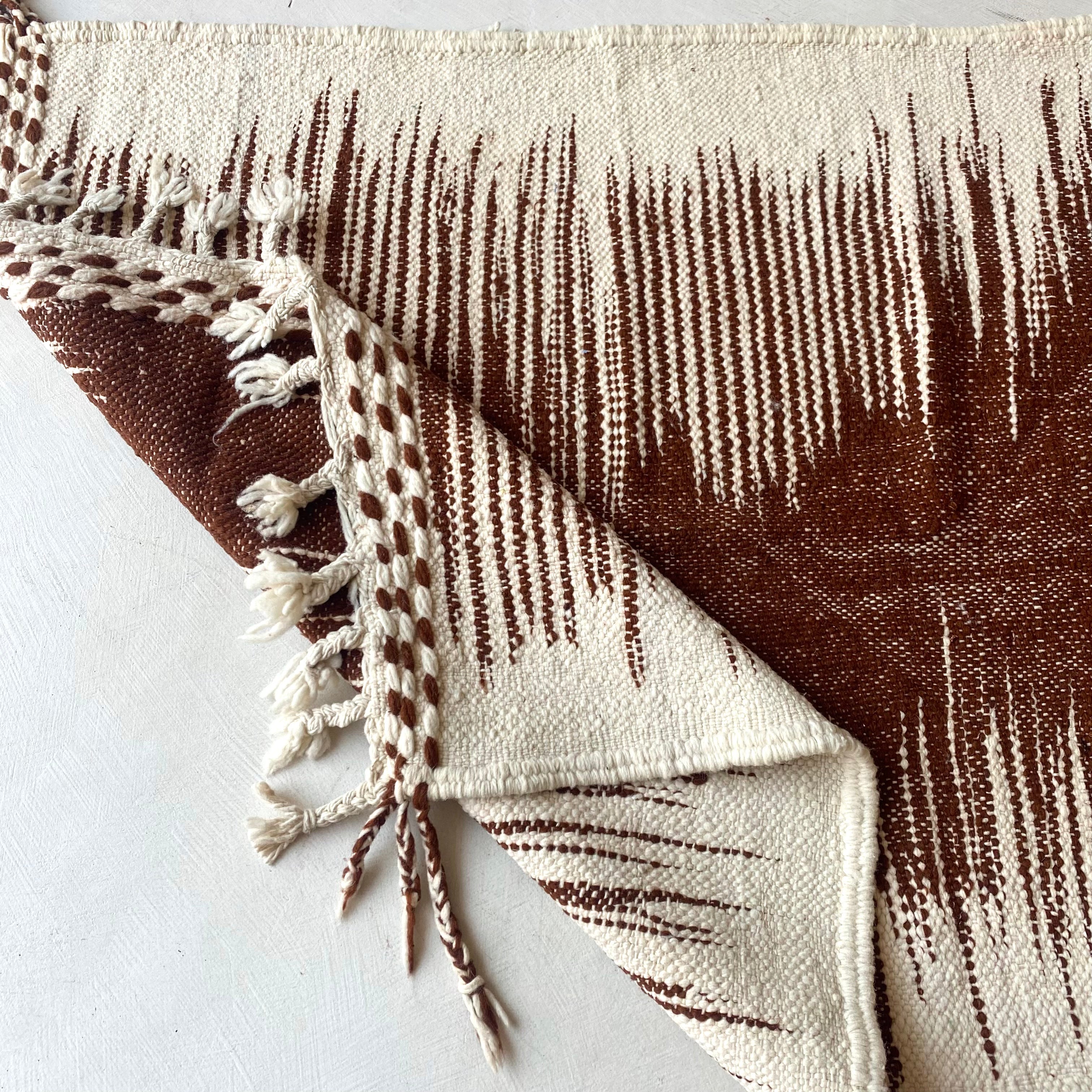 Tapis berbère Kilim n°3145- Terrana - 148 x 108 cm