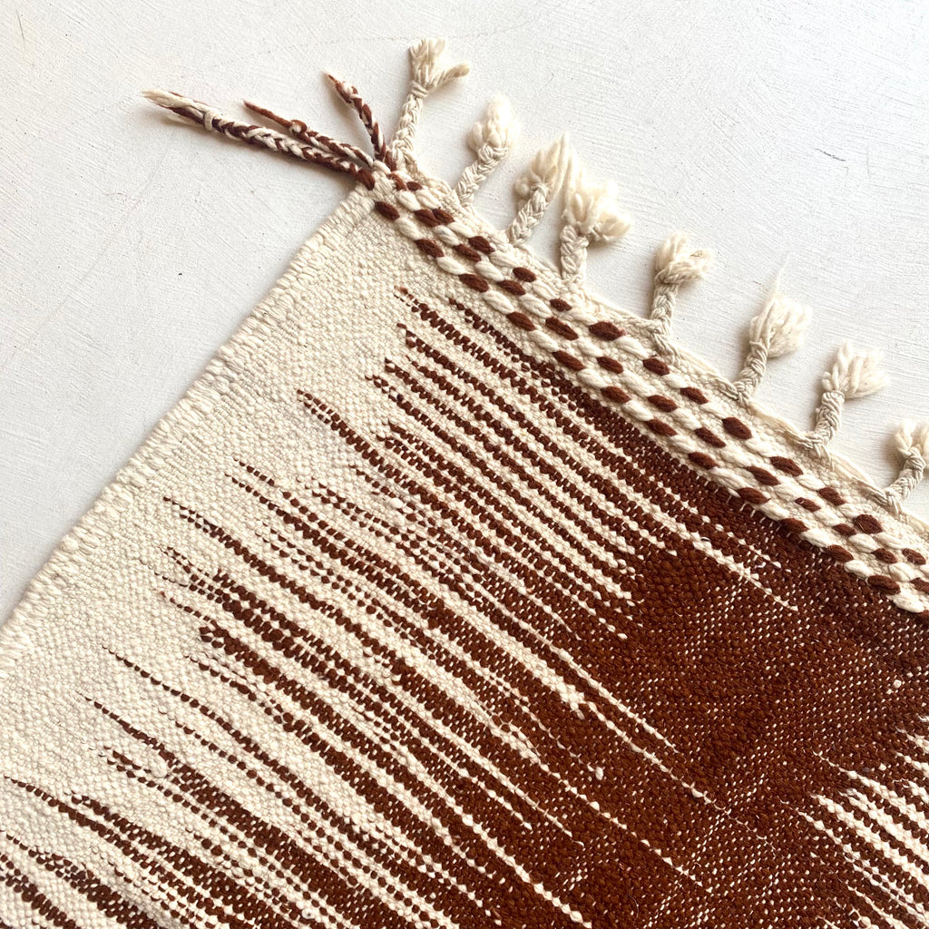 Tapis berbère Kilim n°3145- Terrana - 148 x 108 cm