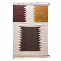 Tapis berbère Kilim n°3369 - Totem - 306 x 203 cm