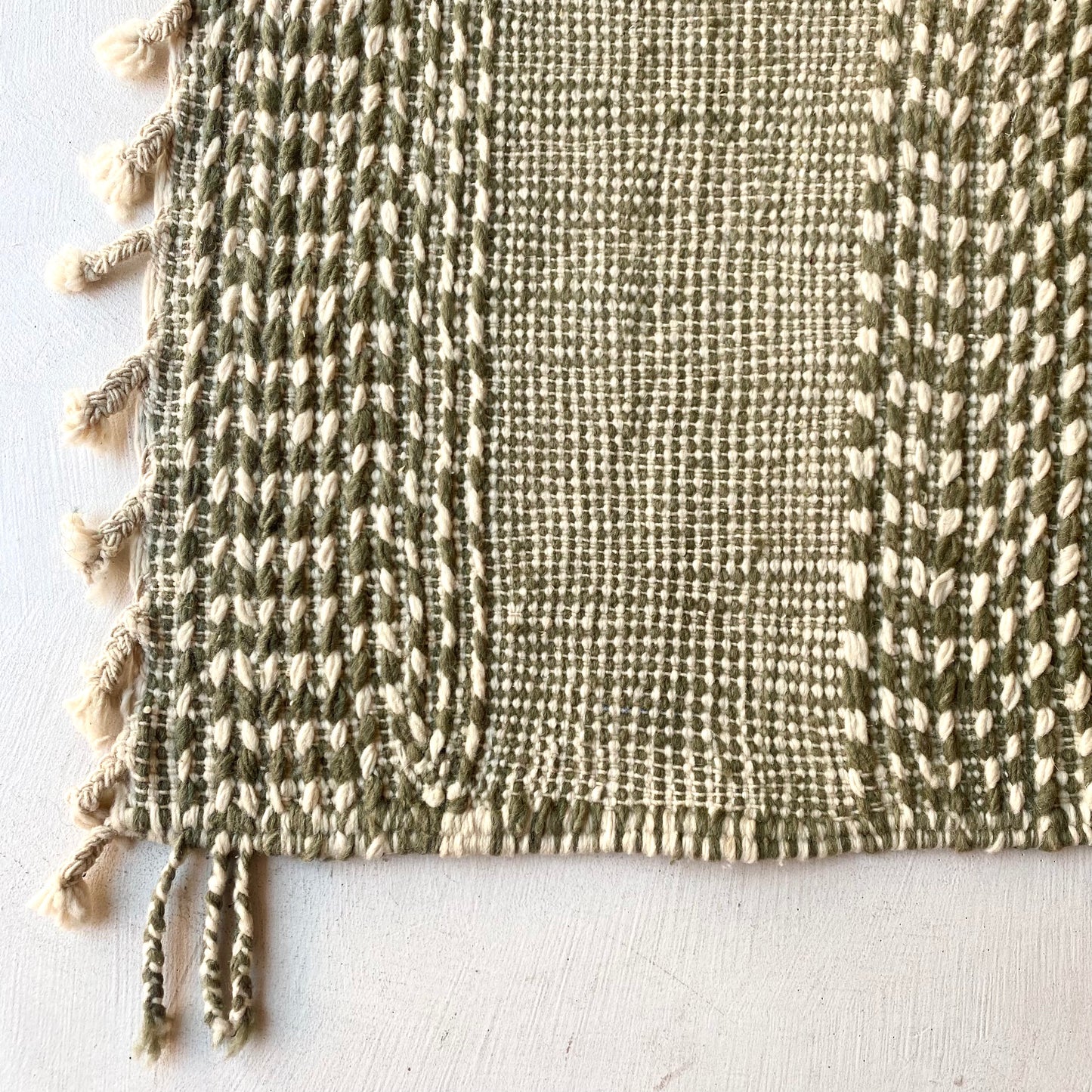 Tapis berbère Zanafi n°3154 - Tribu - 242 x 160 cm