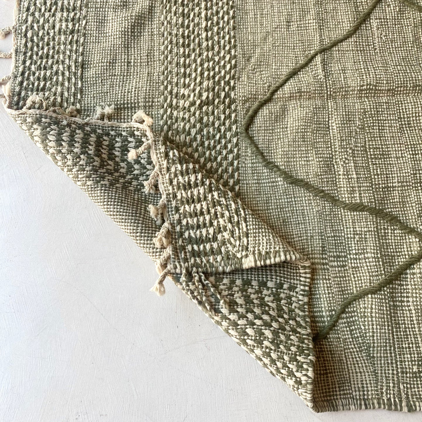 Tapis berbère Zanafi n°3154 - Tribu - 242 x 160 cm