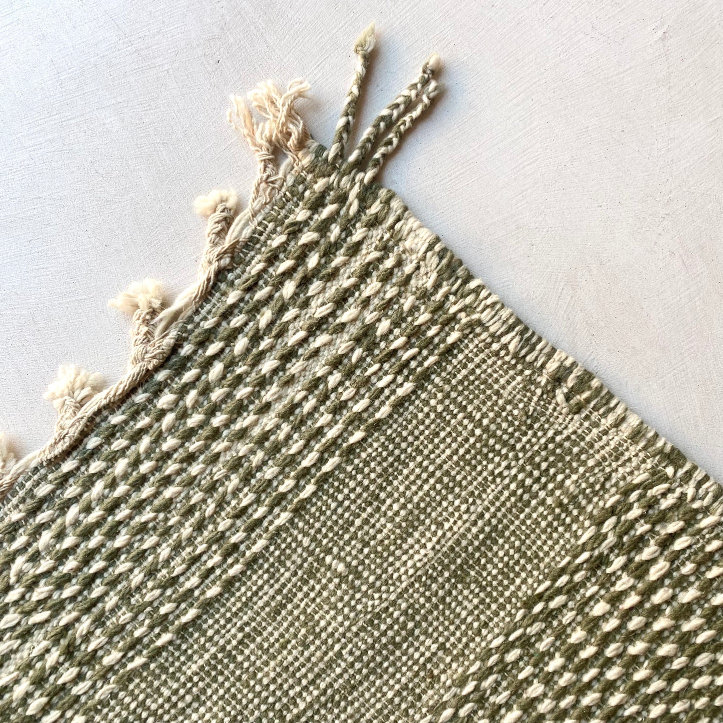 Tapis berbère Zanafi n°3154 - Tribu - 242 x 160 cm