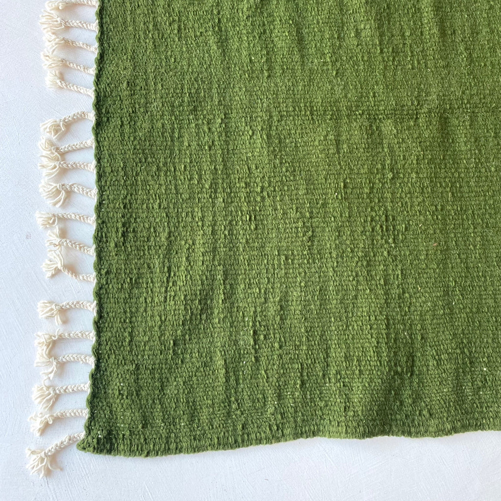 Tapis berbère Kilim n°3209 - Verda - 224 x 111 cm