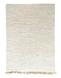 Beni Ouarain Berber rug n°3257 - White flag GM - 298 x 211 cm